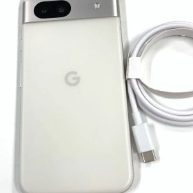 美品 バッテリー91％ Google Pixel 8a 128GB Porcelain