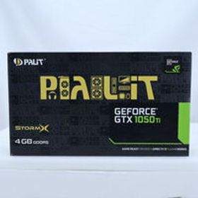中古 Palit NE5105T018G1-1070F(GTX1050Ti 4G GDR5 STORMX) 133576 状態： C:並品