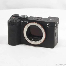 【中古】SONY(ソニー) α7C II ボディ ブラック ILCE-7CM2 【344-ud】