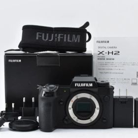 富士フイルム FUJIFILM X-H2 ボディ 220