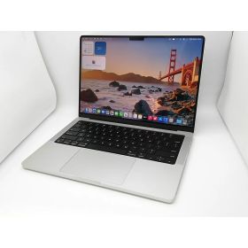 【中古】Apple MacBook Pro 14インチ CTO（M2,2023) シルバー M2 Pro(CPU:10C/GPU:16C)/16G/512G/67W AC【アリオ倉敷】保証期間1ヶ月【ランクB】
