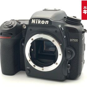 【中古】 【良品】 ニコン D7500 ボディ 【デジタル一眼レフ】 【6ヶ月保証】