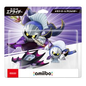【お取り寄せ商品】 任天堂 amiibo メタナイト&デビルスター（カービィのエアライダーシリーズ） おひとり様1台限り ※9月11日現在メーカー在庫あり