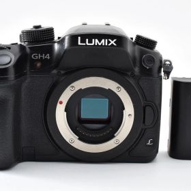 【返品保証】良品｜Panasonic パナソニック LUMIX DMC-GH4ミラーレス一眼 #C260808-05