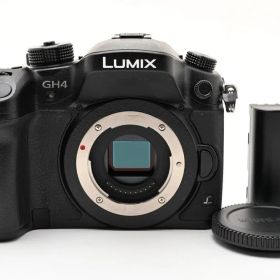 パナソニック Panasonic LUMIX DMC-GH4 ボディ【動作確認済】#10115 F.Sep.0726