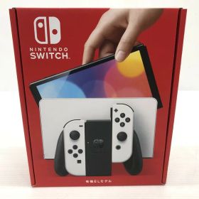 【未使用品】 Nintendo Switch 有機ELモデルJoy-Con(L)/(R) ホワイト 034-261011-ns-03-teih 万代Net店