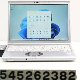 Panasonic CF-SV8RFCVS Core i5 8365U 1.6GHz/8GB/256GB(SSD)/12.1W/WUXGA(1920x1200)/Win11 画面シミあり【中古】【20261022】