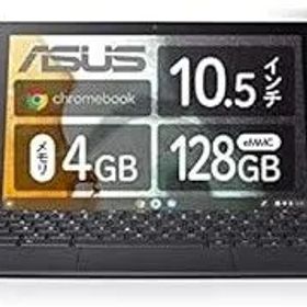 【中古】ASUS Chromebook クロームブック Detachable CM3 10.5インチ 2in1 タブレット 日本語キーボード 重量506g ペン付き ミネラルグレー CM3000DVA-HT