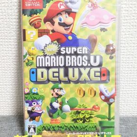 New スーパーマリオブラザーズ U デラックス Switch 新品