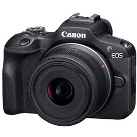 【納期約7〜10日】【お一人様1点まで】【代引き不可】◎キヤノン EOS R100 RF-S18-45 IS STMレンズキット ミラーレス一眼カメラ EOSR100L1845STM