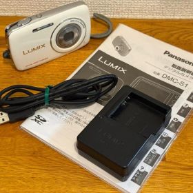 Panasonic LUMIX DMC-S1 ホワイト
