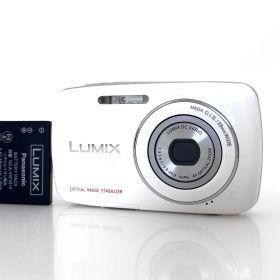 【パナソニック】Panasonic LUMIX DMC-S1 コンパクトデジタル [Exc＋3] #S352