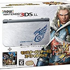 【中古】【非常に良い】モンスターハンター4G スペシャルパック ニンテンドー3DS LL【メーカー生産終了】