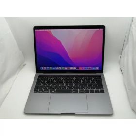 【中古】Apple MacBook Pro 13インチ Corei5:2.9GHz Touch Bar 512GB スペースグレイ MNQF2J/A (Late 2016)【大須2】保証期間1ヶ月【ランクB】