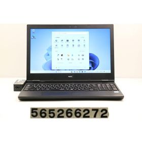 ノートパソコン NEC PC-VKT16XZG5 Core i5 8265U 1.6GHz/16GB/256GB(SSD)/Multi/15.6W/FWXGA(1366x768)/Win11 画面シミあり