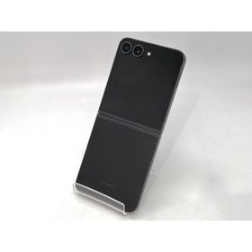 【中古】SAMSUNG 国内版 【SIMフリー】 Galaxy Z Flip6 クラフテッドブラック 12GB 256GB SM-F741QAKASJP【浜松駅前】保証期間１ヶ月【ランクB】