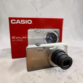 CASIO EXILIM デジタルカメラ EX-ZS26 シルバー 動作確認済