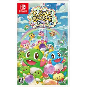 【新品】Switch パズルボブル エブリバブル!
