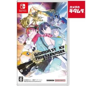 【新品】バンダイナムコエンターテインメント【Switch】 デジモンストーリー タイムストレンジャー パッケージ版