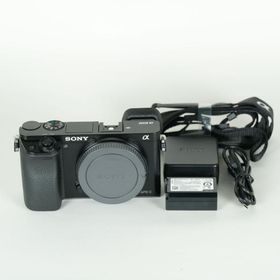 [美品 | シャッター数12,692回] SONY α6000（ILCE-6000） [ボディ ブラック] | SONY Eマウント ミラーレス一眼カメラ 中古
