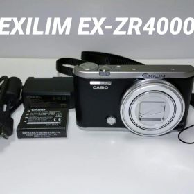 CASIO EXILIM EX-ZR4000 コンパクトデジタルカメラ