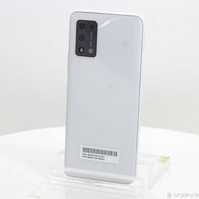 〔中古〕ZTE Libero 5G II 64GB ホワイト A103ZT Y!mobile SIMフリー〔349-ud〕