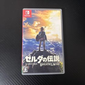 ゼルダの伝説 ブレス オブ ザ ワイルド Nintendo Switch ソフト
