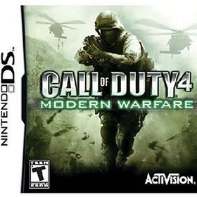 「ほぼ新品」CALL OF DUTY 4 MODERN WARFARE (輸入版:北米) DS(中古品)