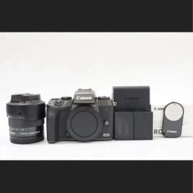 Canon EOS M5 ミラーレス一眼 本体 レンズキット