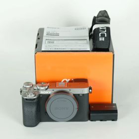 [美品 | シャッター数11,328回] SONY α7C II（ILCE-7CM2） [ボディ シルバー] | SONY Eマウント