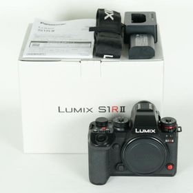 [美品] Panasonic LUMIX DC-S1RM2（S1RII） [ボディ] | LEICA Lマウント ミラーレス一眼カメラ 中古