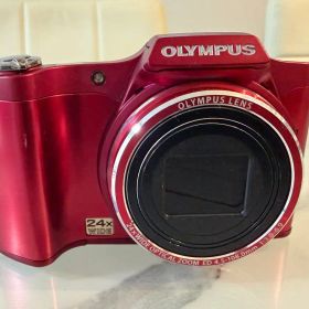 OLYMPUS デジタルカメラSZ14レッド