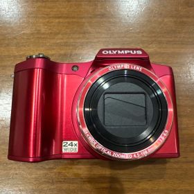 OLYMPUS SZ-14 デジタルカメラ 本体 レッド