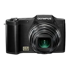 【中古-非常に良い】OLYMPUS デジタルカメラ SZ-14 1400万画素 光学24倍ズーム 3Dフォト機能 ブラック SZ-14 BLK