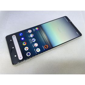 ★送料無料★ジャンク★au★Xperia 1 II SOG01★ホワイト★0080290007067★SYS★10/21