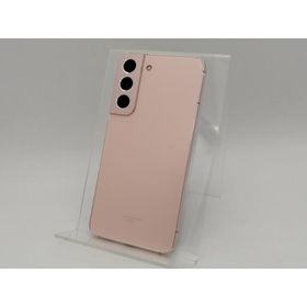 【中古】SAMSUNG au 【SIMフリー】 Galaxy S22 ピンクゴールド 8GB 256GB SCG13【ECセンター】保証期間１ヶ月【ランクC】