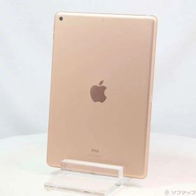 【中古】Apple(アップル) iPad 第8世代 32GB ゴールド MYLC2J／A Wi-Fi 【377-ud】