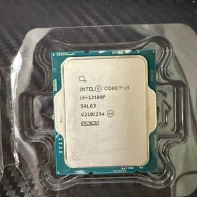 Intel Core i3 12100F 動作確認済み
