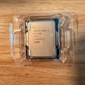 Intel Core i3-12100F LGA1700 動作確認済み 中古