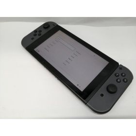【中古】Nintendo Switch 本体 Joy-Con(L)/(R) グレー HAC-S-KAAAA 【2017年3月】【札幌】保証期間１ヶ月【ランクC】