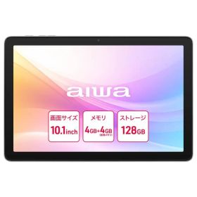 【新品・5営業日で発送】アイワ aiwa tab AB10 Android15搭載10.1インチタブレットPC (Allwinner A537 OctaCore...