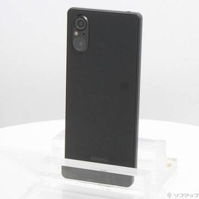 〔中古〕SONY(ソニー) Xperia 5 V 128GB ブラック SO-53D docomo SIMフリー〔297-ud〕