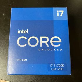 Intel Core i7-11700K CPU ①