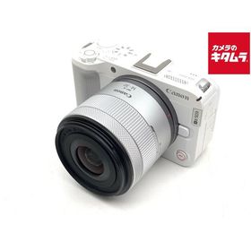 【中古】 【良品】 キヤノン EOS R50 V RF-S14-30 IS STM PZレンズキット ホワイト
