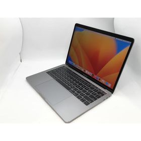 【中古】MacBook Pro 13インチ (wTB) CTO (Mid 2017) スペースグレイ Core i5(3.1G)/8G/256G(SSD)/Iris Plus 650【府中ル・シーニュ】保証期間１週間【ランクC】