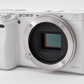 ★美品★ 《シャッター数 5585回》SONY ソニー α6000 ボディ ミラーレス一眼 #K637-5