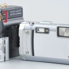 【中古】OLYMPUS オリンパス TOUGH TG-810 シルバー コンパクトデジタルカメラ
