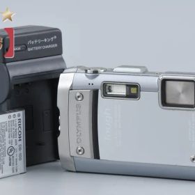 【中古】OLYMPUS オリンパス TOUGH TG-810 シルバー コンパクトデジタルカメラ