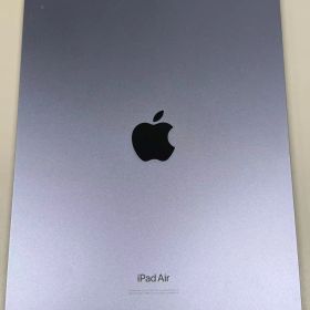 電池100% SIMフリー iPad Air 第5世代 256GB パープル Wi-Fi + Cellularモデル