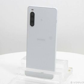 〔中古〕SONY(ソニー) Xperia 10 IV 128GB ホワイト XQ-CC44 楽天 SIMフリー〔297-ud〕